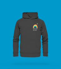 Laden Sie das Bild in den Galerie-Viewer, hoodie regenbogen anthrazit husum deich und schoen