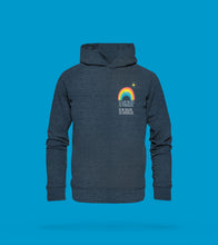 Laden Sie das Bild in den Galerie-Viewer, hoodie regenbogen hellblau es gibt nichts zu verbergen beim urlaub in ladbergen