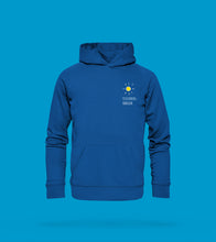 Laden Sie das Bild in den Galerie-Viewer, Hoodie in Royalblau Tecklenburg-Fräulein