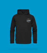 Laden Sie das Bild in den Galerie-Viewer, Hoodie in Schwarz Das ist der Caravansinn!