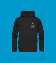 Laden Sie das Bild in den Galerie-Viewer, hoodie anthrazit es gibt nichts zu verbergen beim urlaub in ladbergen