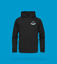 Laden Sie das Bild in den Galerie-Viewer, Hoodie in Schwarz Ganz wichtig: Prerowitäten setzen