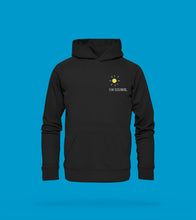 Laden Sie das Bild in den Galerie-Viewer, Hoodie in Schwarz Team Tecklenburg