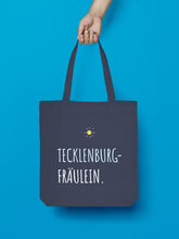 Laden Sie das Bild in den Galerie-Viewer, Jutebeutel in Nachtblau Tecklenburg-Fräulein