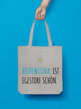 Laden Sie das Bild in den Galerie-Viewer, Jutebeutel in Hellgrau. Heidewitzka, ist Egestorf.