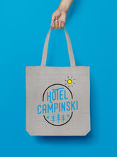 Laden Sie das Bild in den Galerie-Viewer, Jutebeutel "Hotel Campinski"