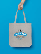 Laden Sie das Bild in den Galerie-Viewer, Jutebeutel in Hellgrau In Wendtorf sagt man Probst