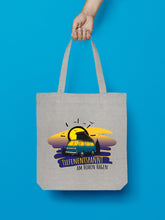 Laden Sie das Bild in den Galerie-Viewer, Jutebeutel "Tiefenentspannt am Hohen Hagen"