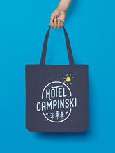 Laden Sie das Bild in den Galerie-Viewer, Jutebeutel "Hotel Campinski"