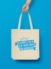 Laden Sie das Bild in den Galerie-Viewer, Jutebeutel in Natural Die schösnte Ecke im Elbe-Weser-Dreieck: Bad Bederkesa