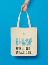 Laden Sie das Bild in den Galerie-Viewer, jutebeutel natural es gibt nichts zu verbergen beim urlaub in ladbergen