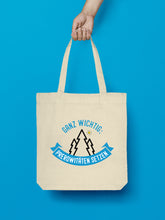 Laden Sie das Bild in den Galerie-Viewer, Jutebeutel in Natural ganz wichtig Prerowitäten setzen