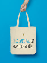 Laden Sie das Bild in den Galerie-Viewer, Jutebeutel in Natural. Heidewitzka, ist Egestorf.