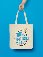 Laden Sie das Bild in den Galerie-Viewer, Jutebeutel "Hotel Campinski"