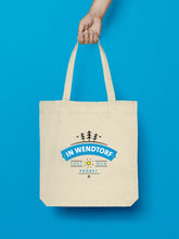 Laden Sie das Bild in den Galerie-Viewer, Jutebeutel in Natural In Wendtorf sagt man Probst