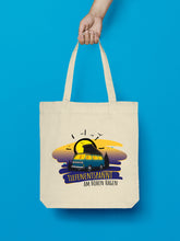 Laden Sie das Bild in den Galerie-Viewer, Jutebeutel "Tiefenentspannt am Hohen Hagen"