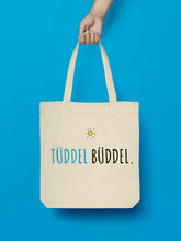 Laden Sie das Bild in den Galerie-Viewer, Jutebeutel in Natural. Tüddel Büddel.