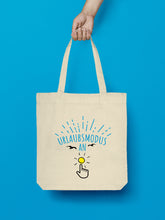 Laden Sie das Bild in den Galerie-Viewer, Jutebeutel in Natural Urlaubsmodus an