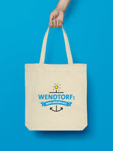 Laden Sie das Bild in den Galerie-Viewer, Jutebeutel in Natural Wendtorf: Mein Ankerplatz.