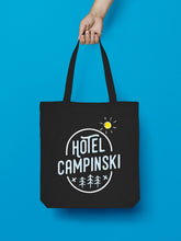 Laden Sie das Bild in den Galerie-Viewer, Jutebeutel "Hotel Campinski"