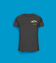 Laden Sie das Bild in den Galerie-Viewer, Kinder T-Shirt Anthrazit Tiefenentspannt am Hohen Hagen