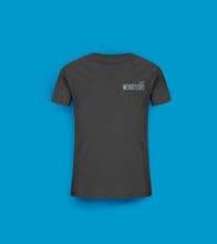 Laden Sie das Bild in den Galerie-Viewer, Kinder T-Shirt Anthrazit Wendtlove
