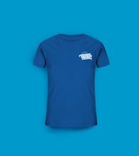 Laden Sie das Bild in den Galerie-Viewer, Kinder T-Shirt in Blau Die schönste Ecke im Elbe-Weser-Dreieck: Bad Bederkesa
