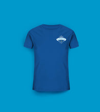 Laden Sie das Bild in den Galerie-Viewer, Kinder T-Shirt in Blau In Wendtorf sagt man Probst