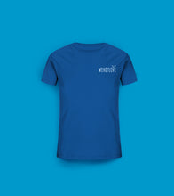 Laden Sie das Bild in den Galerie-Viewer, Kinder T-Shirt Blau Wendtlove