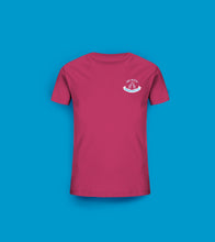 Laden Sie das Bild in den Galerie-Viewer, Kinder T-Shirt in Pink Ganz wichtig: Prerowitäten setzen