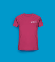 Laden Sie das Bild in den Galerie-Viewer, Kinder T-Shirt Raspberry Pink Wendtlove
