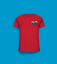 Laden Sie das Bild in den Galerie-Viewer, Kinder T-Shirt Rot Tiefenentspannt am Hohen Hagen
