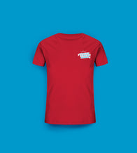 Laden Sie das Bild in den Galerie-Viewer, Kinder T-Shirt in Rot Die schönste Ecke im Elbe-Weser-Dreieck: Bad Bederkesa
