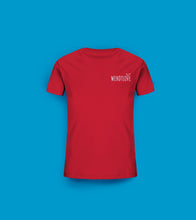 Laden Sie das Bild in den Galerie-Viewer, Kinder T-Shirt Rot Wendtlove