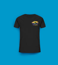 Laden Sie das Bild in den Galerie-Viewer, Kinder T-Shirt Schwarz Tiefenentspannt am Hohen Hagen