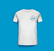 Laden Sie das Bild in den Galerie-Viewer, Kinder T-Shirt in Weiß Das ist der Caravansinn!