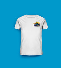 Laden Sie das Bild in den Galerie-Viewer, Kinder T-Shirt Weiß Tiefenentspannt am Hohen Hagen