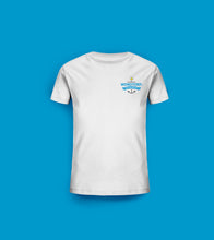 Laden Sie das Bild in den Galerie-Viewer, Kinder T-Shirt in Weiß Wendtorf: Mein Ankerplatz.