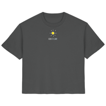 Laden Sie das Bild in den Galerie-Viewer, Frauen Shirt Born to Camp Ladies Organic Shirt

