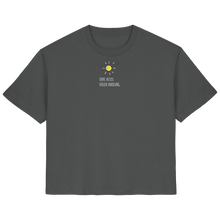 Laden Sie das Bild in den Galerie-Viewer, Frauen Shirt Ohne Autos Voller Erholung Ladies Organic Shirt
