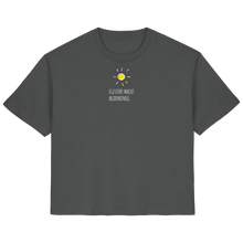 Laden Sie das Bild in den Galerie-Viewer, Frauen Shirt Egestorf macht Heidenspass Ladies Organic Shirt

