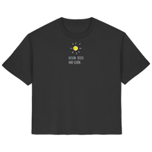 Laden Sie das Bild in den Galerie-Viewer, Frauen Shirt Husum Deich und schön Ladies Organic Shirt
