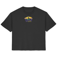 Laden Sie das Bild in den Galerie-Viewer, Frauen Shirt Tiefenentspannt am Hohen Hagen Ladies Organic Shirt
