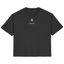 Laden Sie das Bild in den Galerie-Viewer, Frauen Shirt Born to Camp Ladies Organic Shirt
