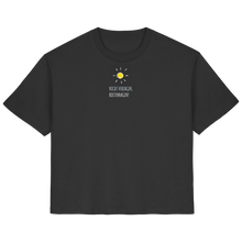 Laden Sie das Bild in den Galerie-Viewer, Frauen Shirt Nicht verzagen Boltenhagen Ladies Organic Shirt
