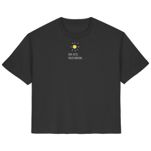 Laden Sie das Bild in den Galerie-Viewer, Frauen Shirt Ohne Autos Voller Erholung Ladies Organic Shirt
