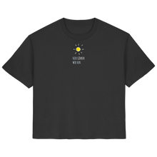 Laden Sie das Bild in den Galerie-Viewer, Frauen Shirt Hier Göhren wir hin Ladies Organic Shirt
