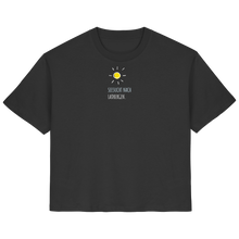 Laden Sie das Bild in den Galerie-Viewer, Frauen Shirt Seesucht nach Ladbergen Ladies Organic Shirt
