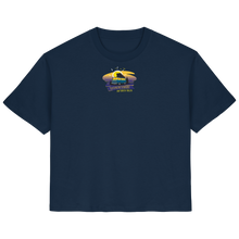 Laden Sie das Bild in den Galerie-Viewer, Frauen Shirt Tiefenentspannt am Hohen Hagen Ladies Organic Shirt
