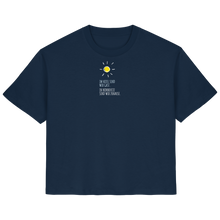 Laden Sie das Bild in den Galerie-Viewer, Frauen Shirt Im Hotel sind wir Gast In Nonnevitz sind wir Zuhause Ladies Organic Shirt
